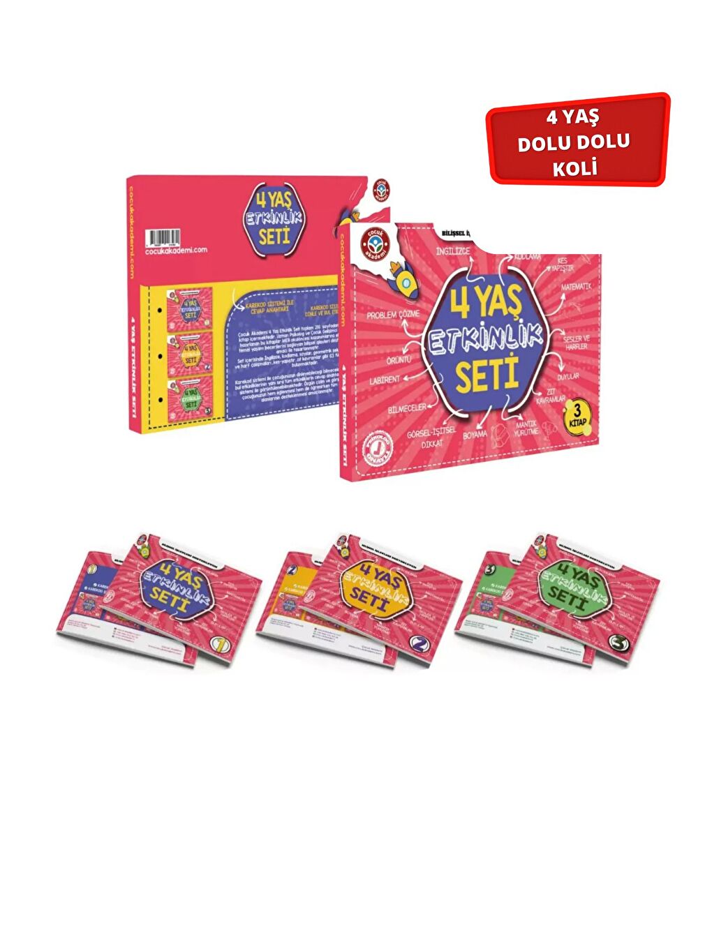 4 Yaş Çocuklara Özel Ekonomik Koli-2