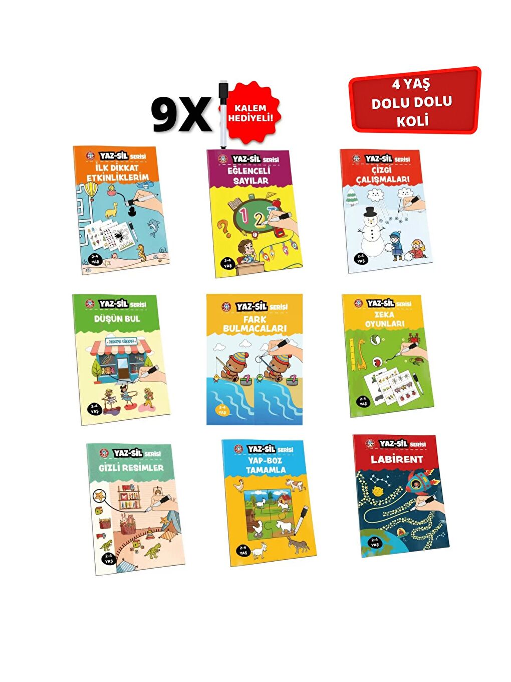 4 Yaş Çocuklara Özel Ekonomik Koli-3