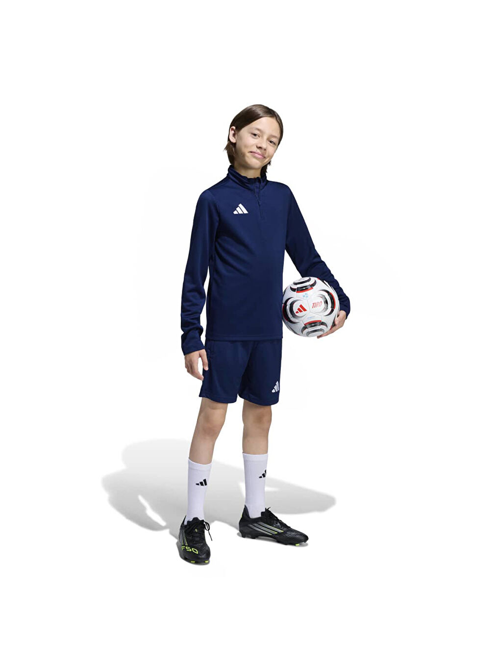 Entrada26 Training Çocuk Lacivert Şort-3