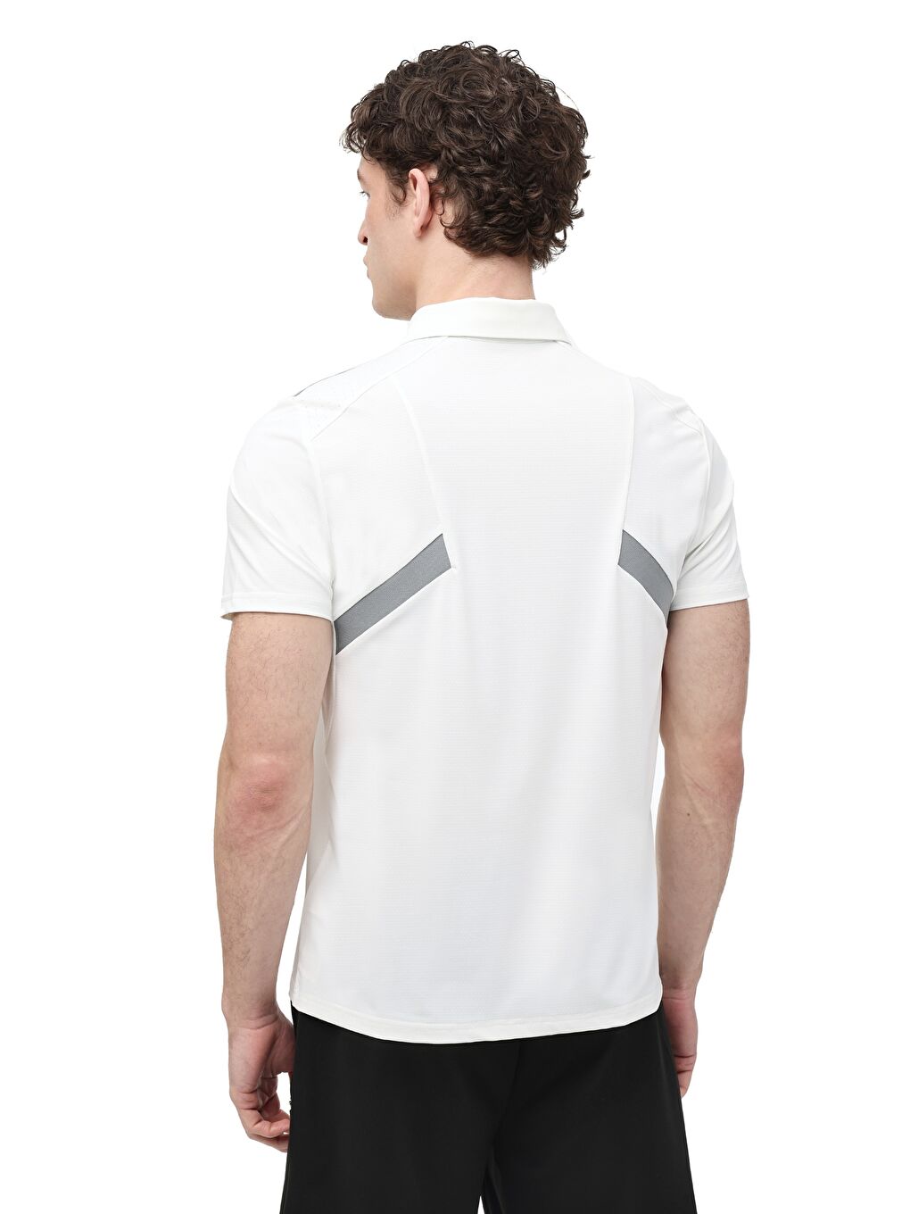 ML ARON 12ELG2-207 6FX Beyaz Erkek Kısa Kol T-Shirt-1