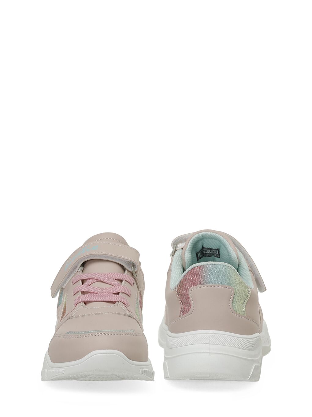 RONVER F 5PR Pembe Kız Çocuk Sneaker-4