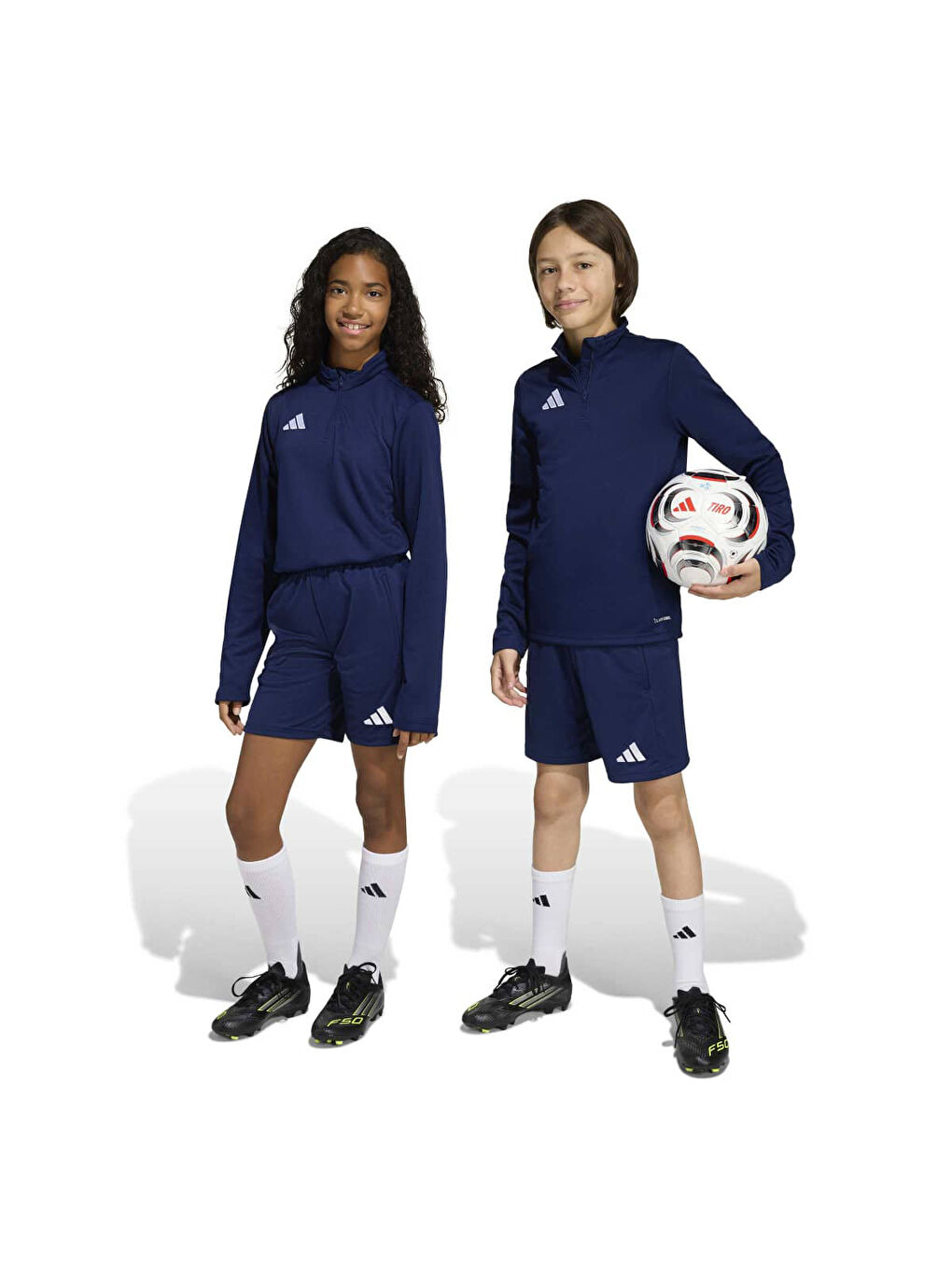 Entrada26 Training Çocuk Lacivert Şort-4