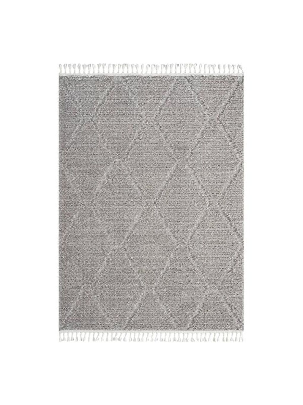 Bilbao Essence Modern İskandinav Desenli Halı - Gri - 120x180 cm