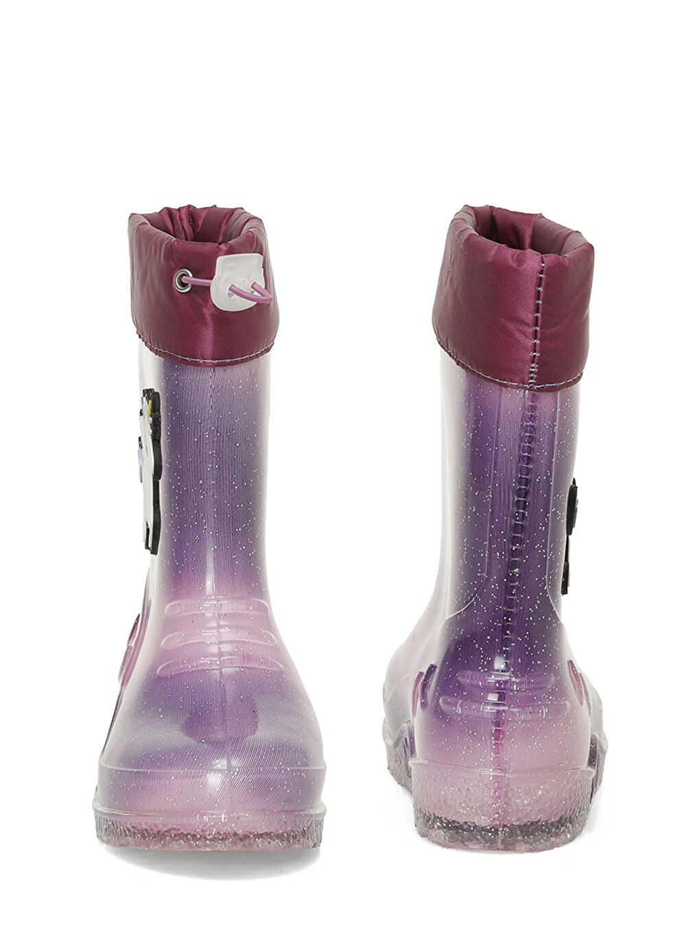 ARCOBA P 5PR Mor Kız Çocuk Yağmur Çizmesi-4