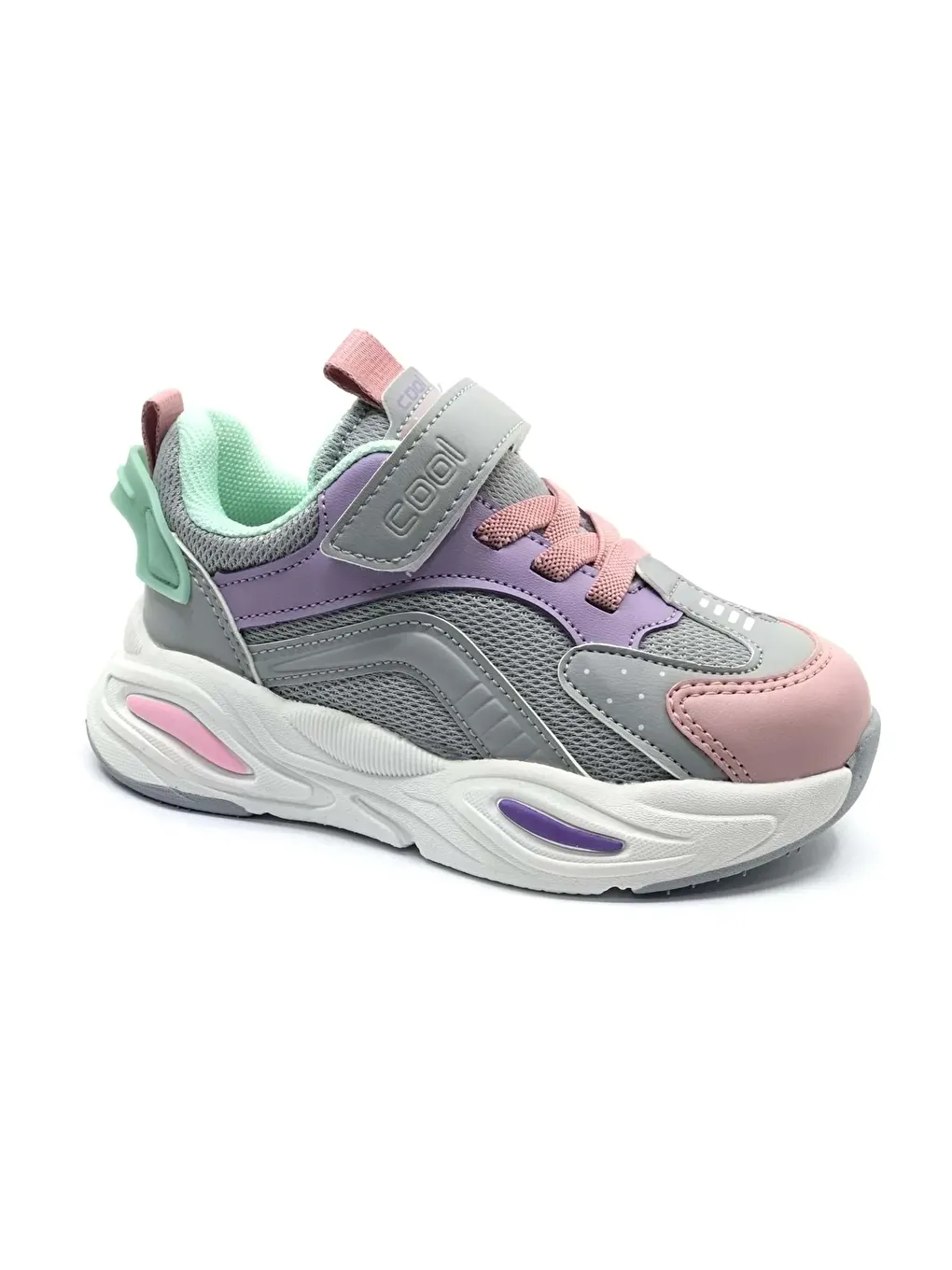 Pembe Evo Sneaker Ortopedik Taban Unisex Çocuk Spor Ayakkabı
