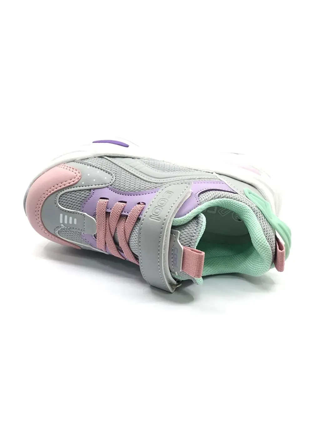 Pembe Evo Sneaker Ortopedik Taban Unisex Çocuk Spor Ayakkabı-3