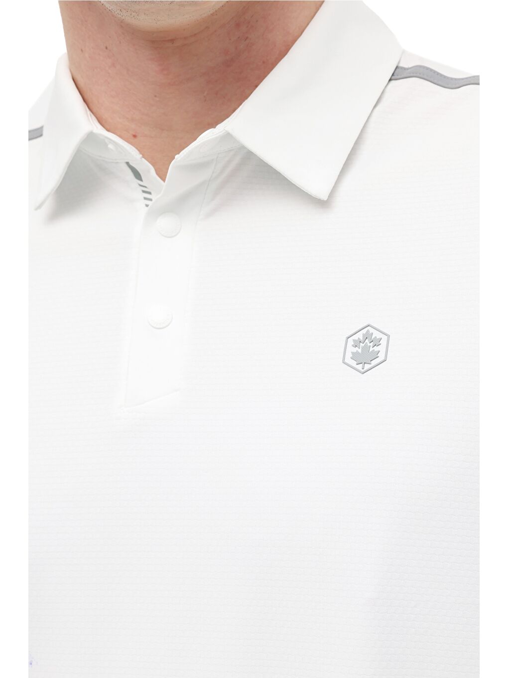 ML ARON 12ELG2-207 6FX Beyaz Erkek Kısa Kol T-Shirt-3