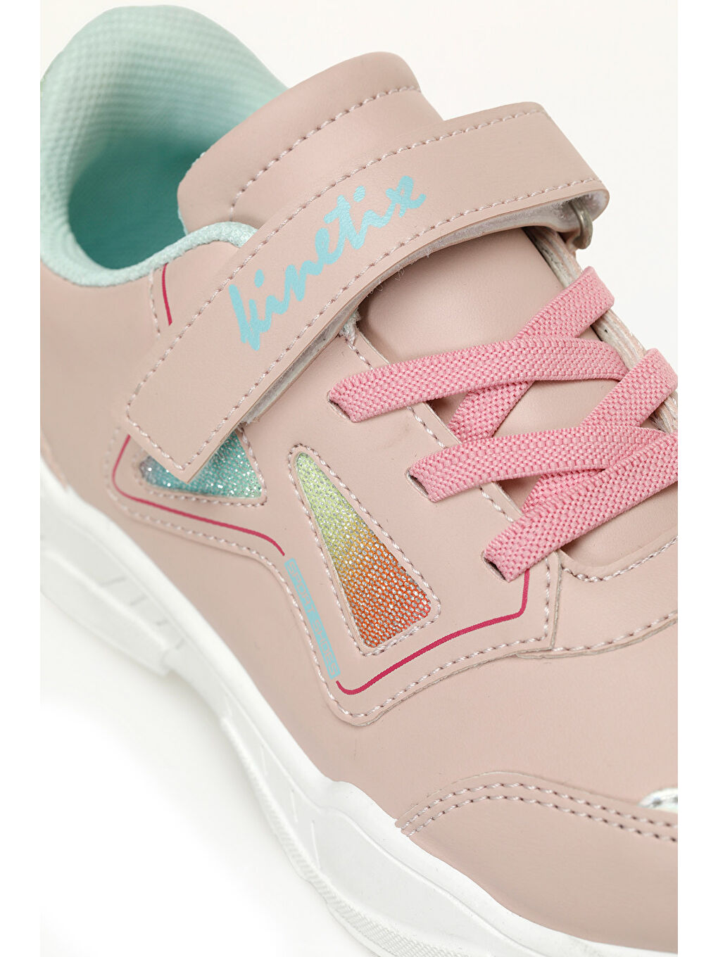 RONVER F 5PR Pembe Kız Çocuk Sneaker-6