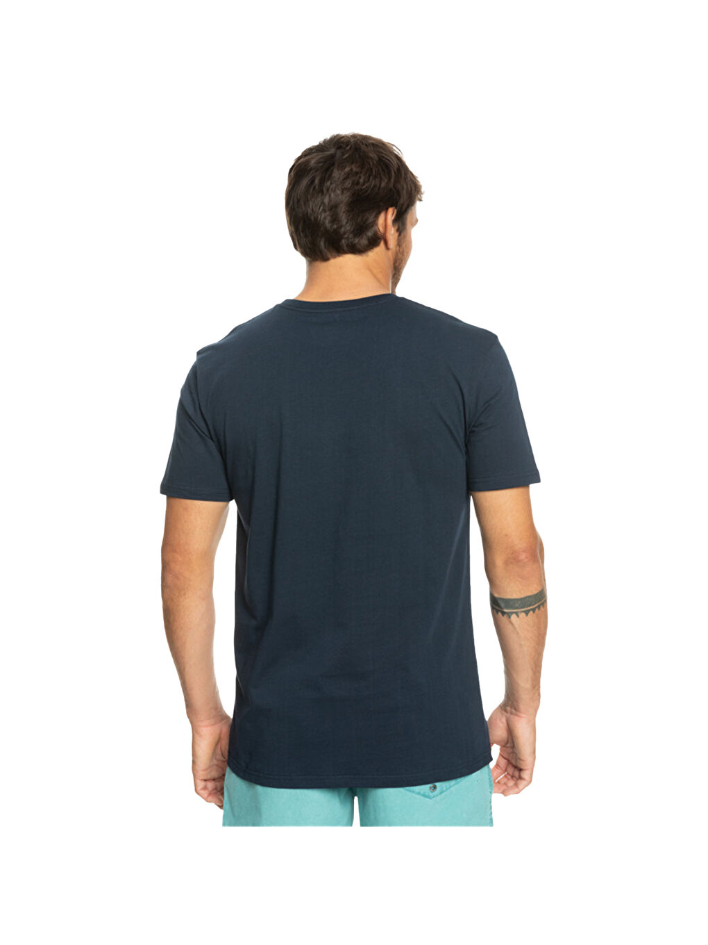 Lacivert Inshapes Erkek Mavi Tişört-2