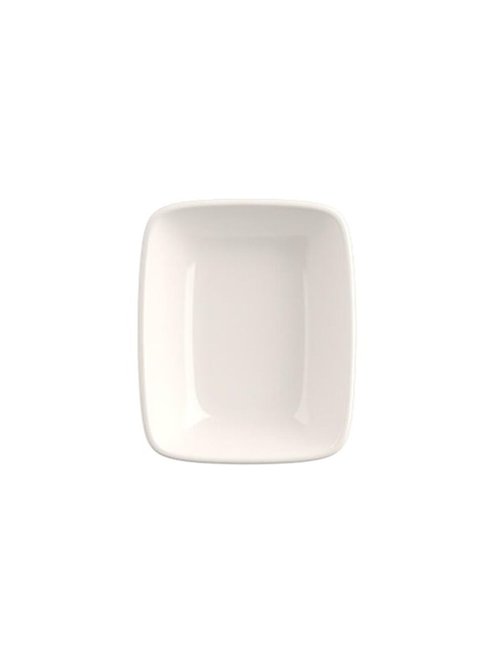 Karışık Porselen Quadro Dikdörtgen Kayık Tabak 14X9,8cm 6 lı-1