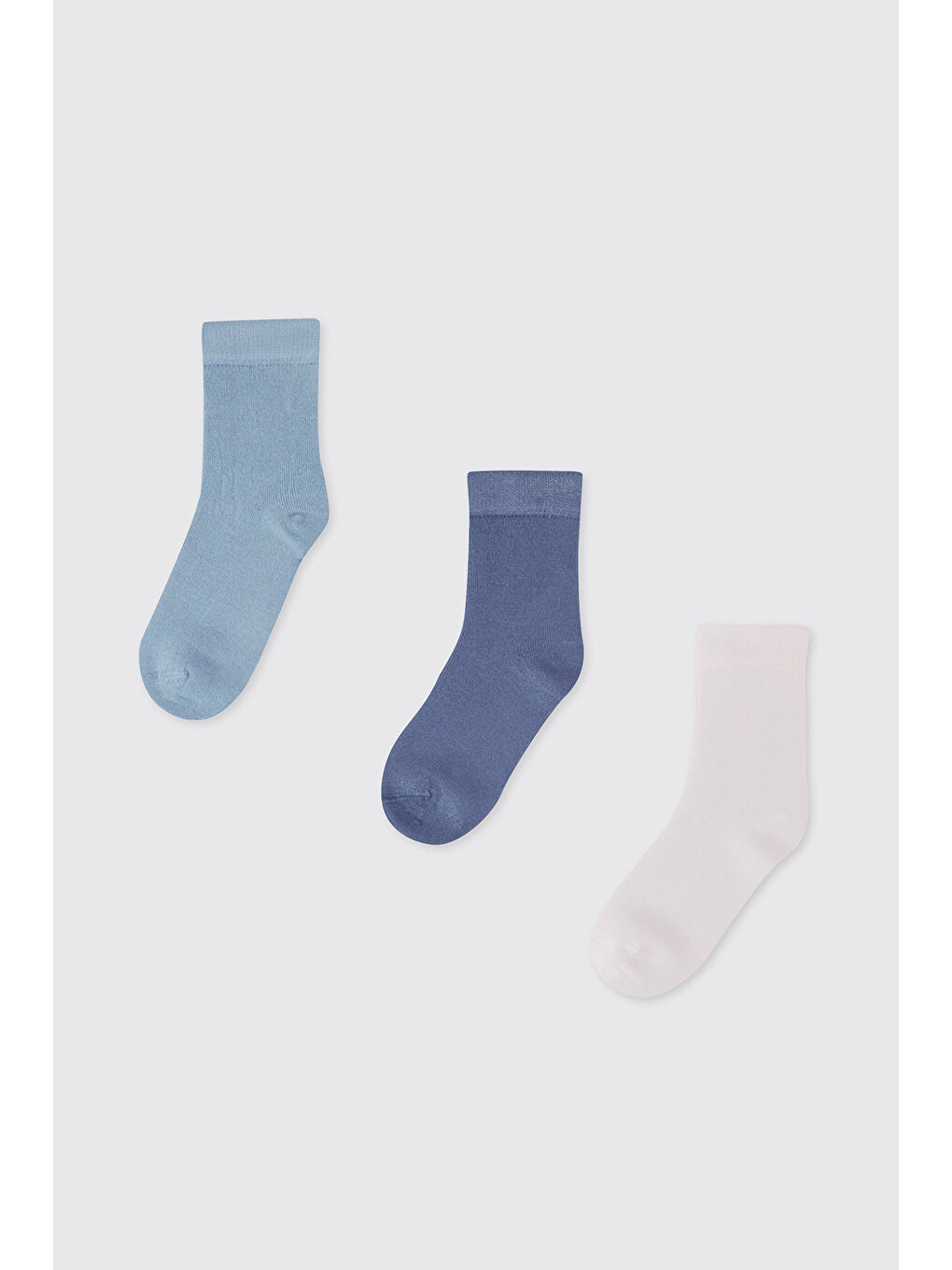 Karışık Erkek Bebek 3'lü Soket Çorap Seti