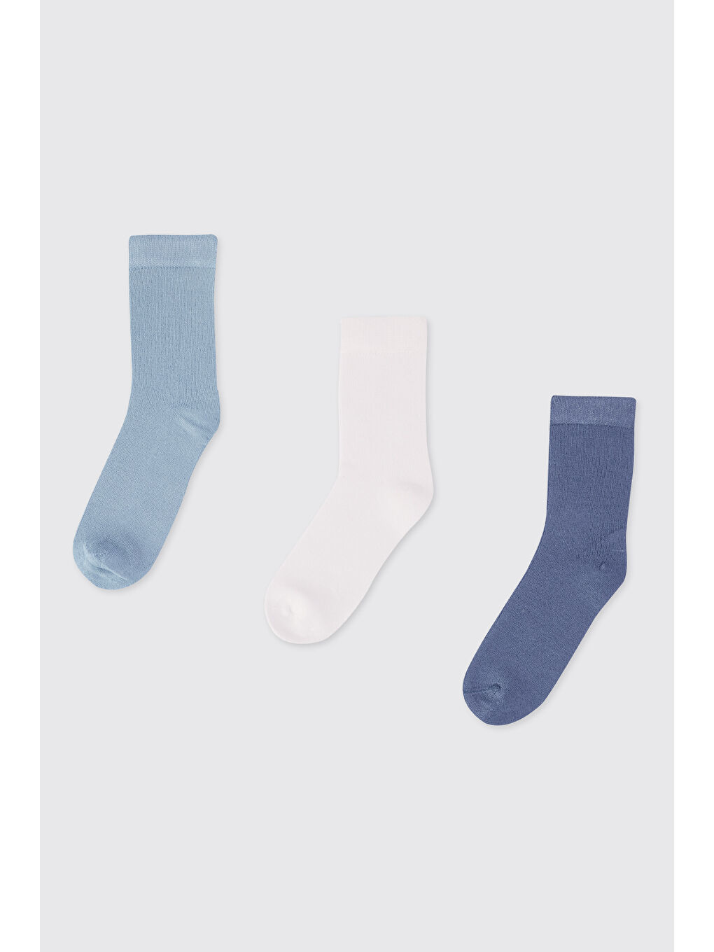 Karışık Erkek Çocuk 3'lü Soket Çorap Seti