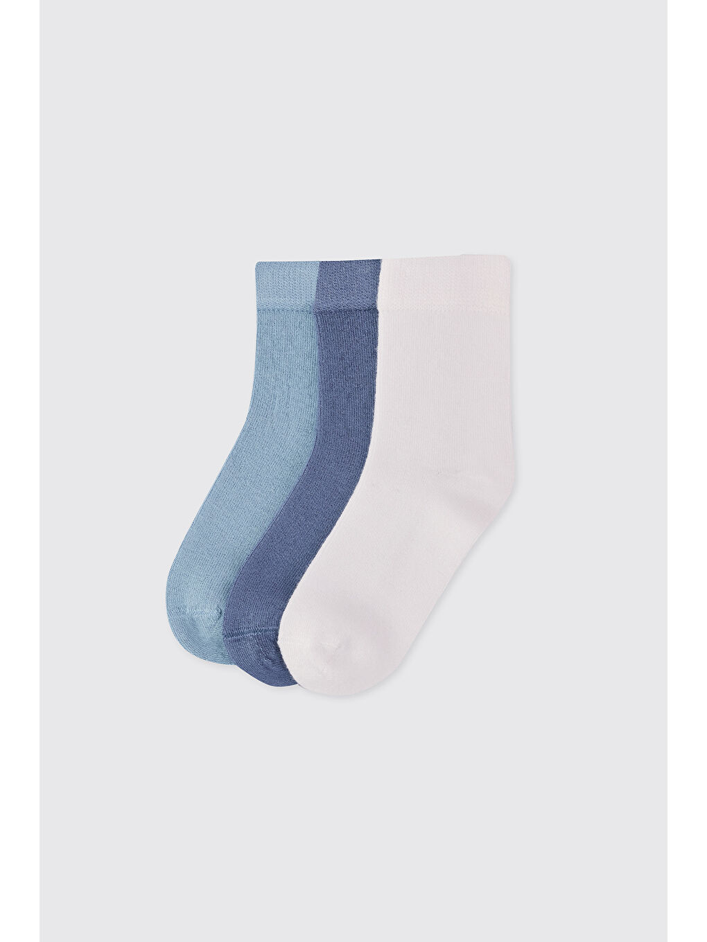 Karışık Erkek Bebek 3'lü Soket Çorap Seti-1