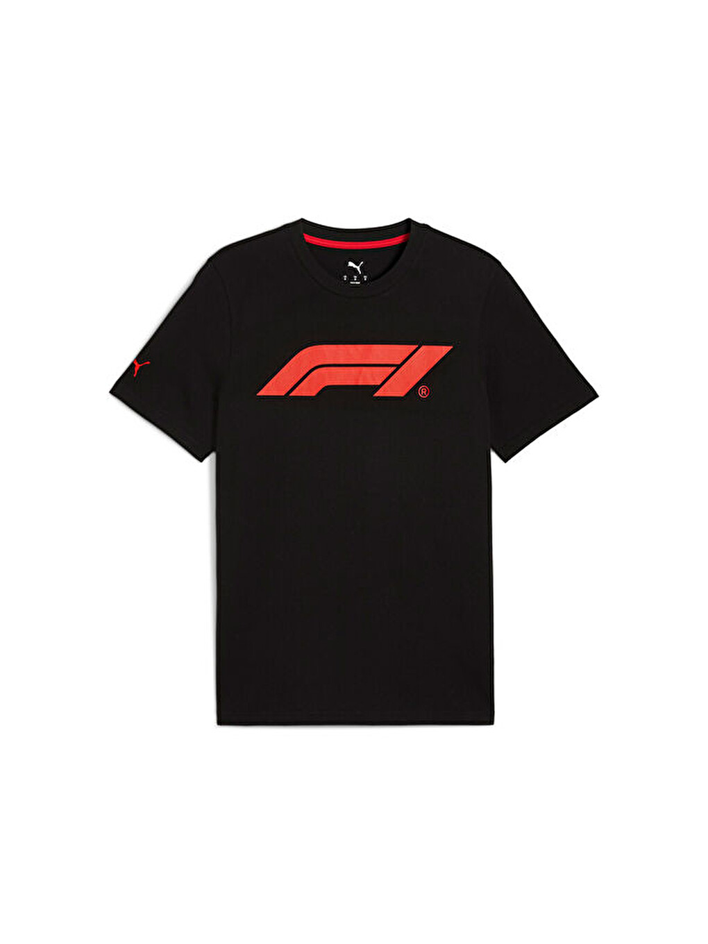 F1 Ess Logo Tee 180g Erkek Günlük Tişört 63326401 Siyah