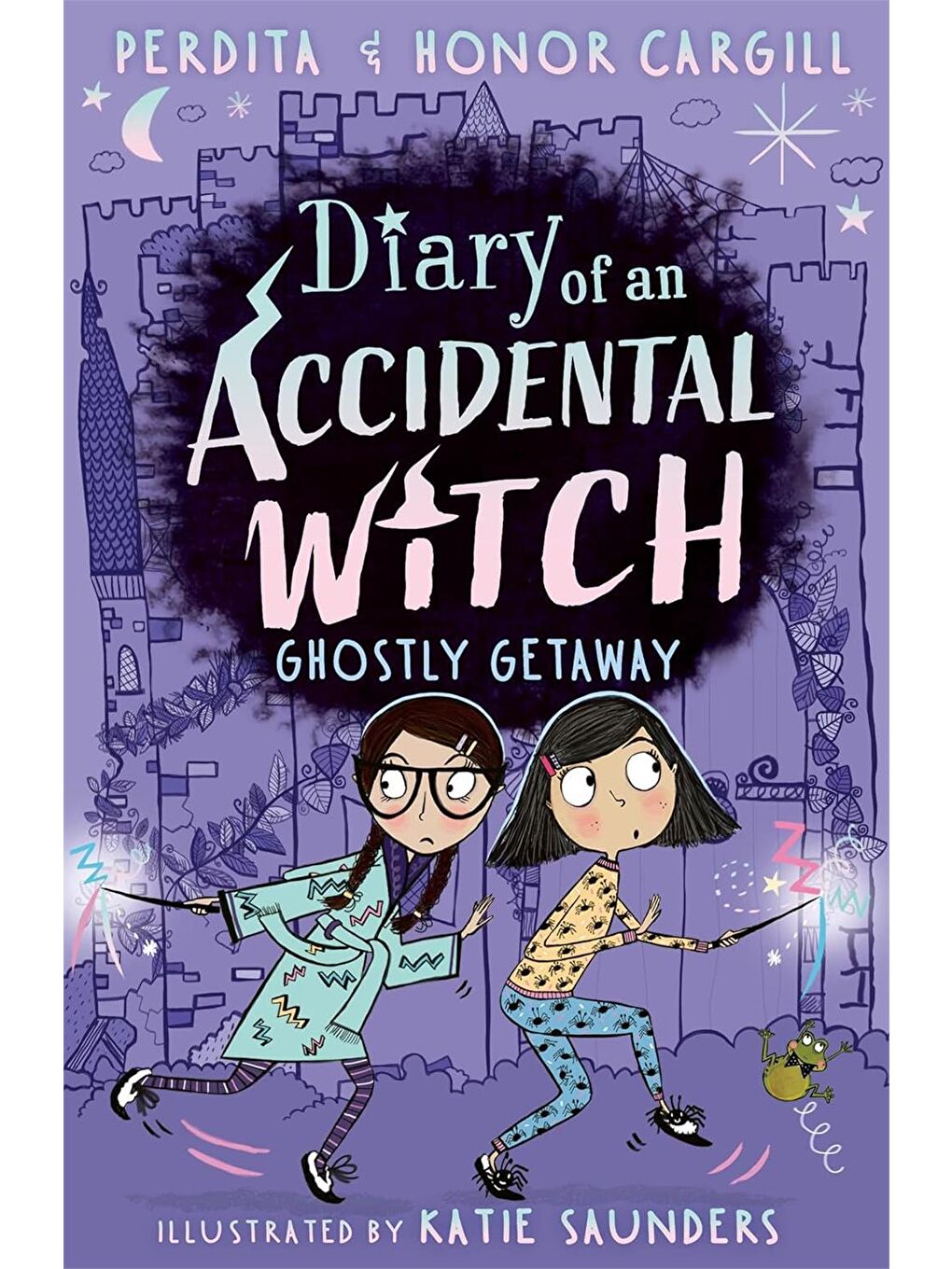 Diary of an Accidental Witch: Ghostly Getaway