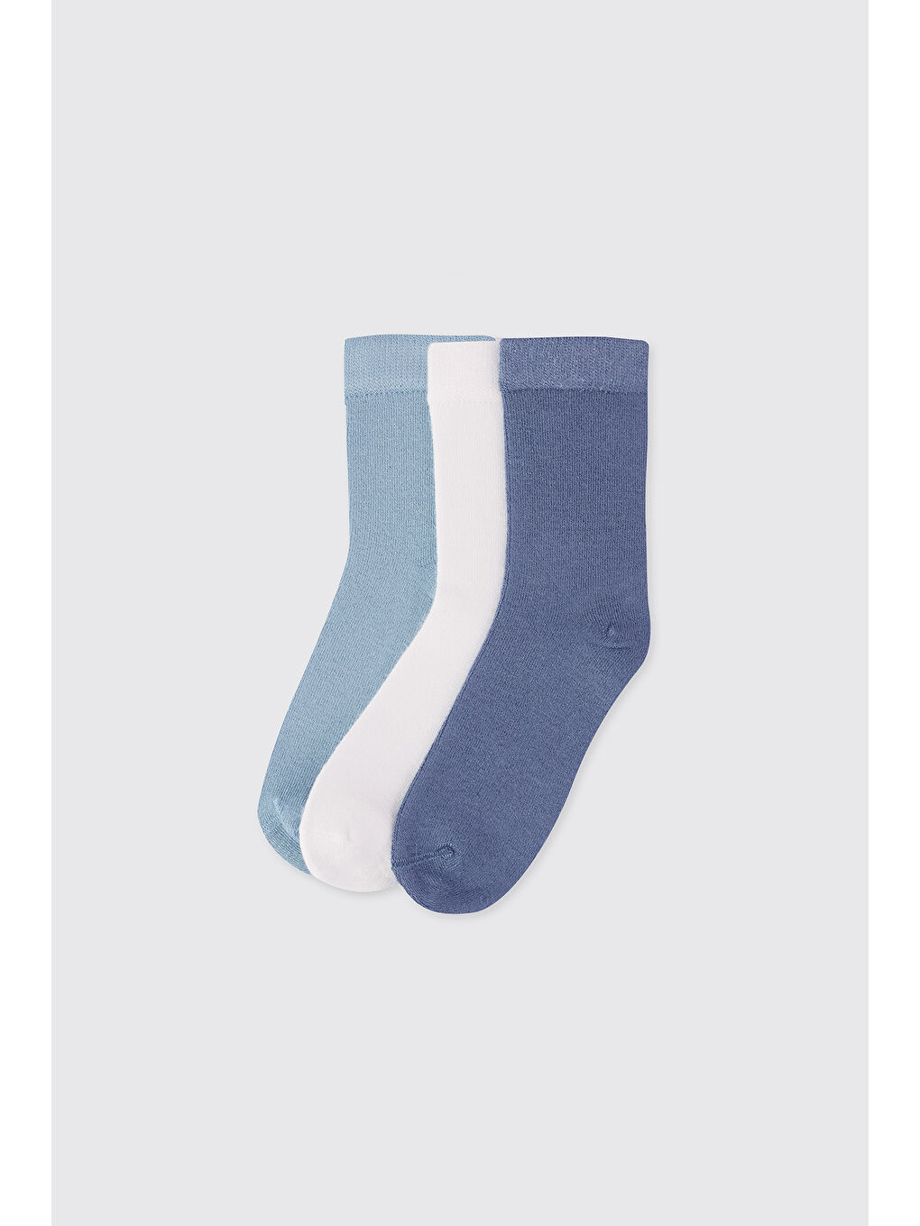 Karışık Erkek Çocuk 3'lü Soket Çorap Seti-1