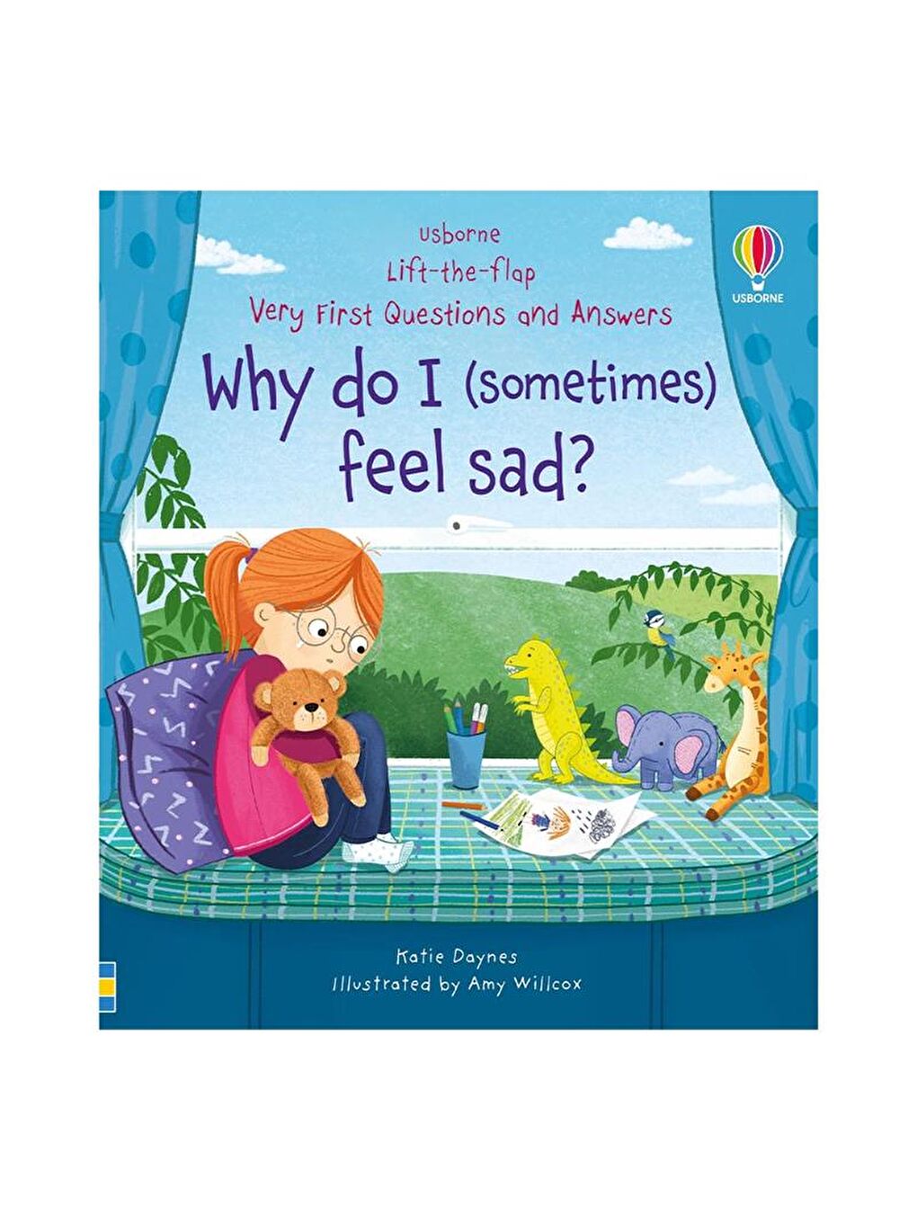 Usborne Why Do I (Sometimes) Feel Sad