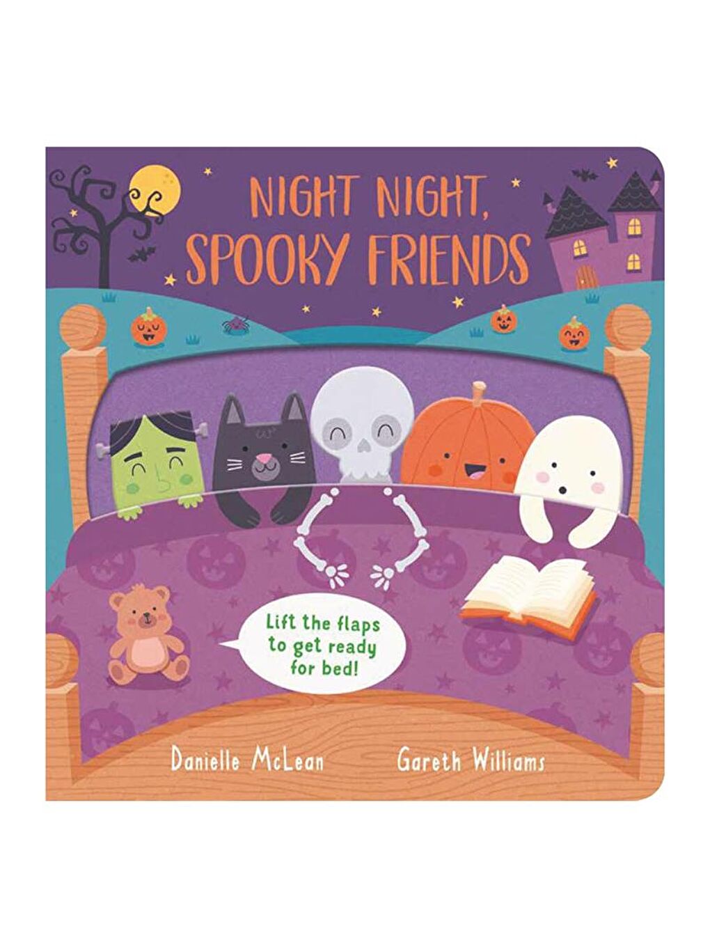 Night Night, Spooky Friends
