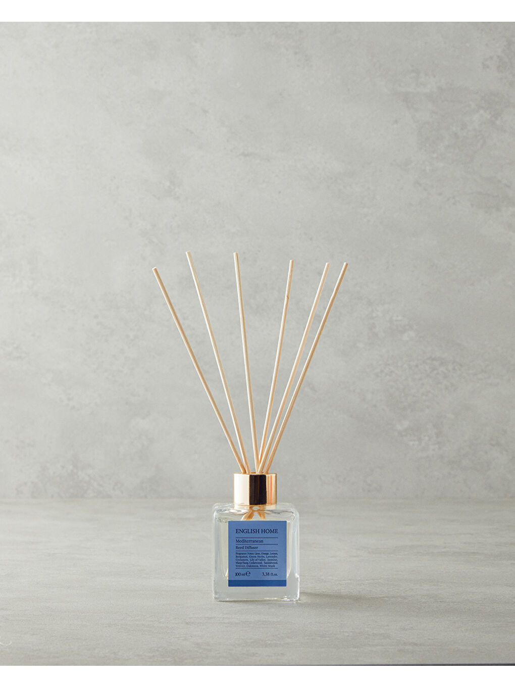 Lacivert Mediterranean Çubuklu Oda Kokusu 100 ml-1