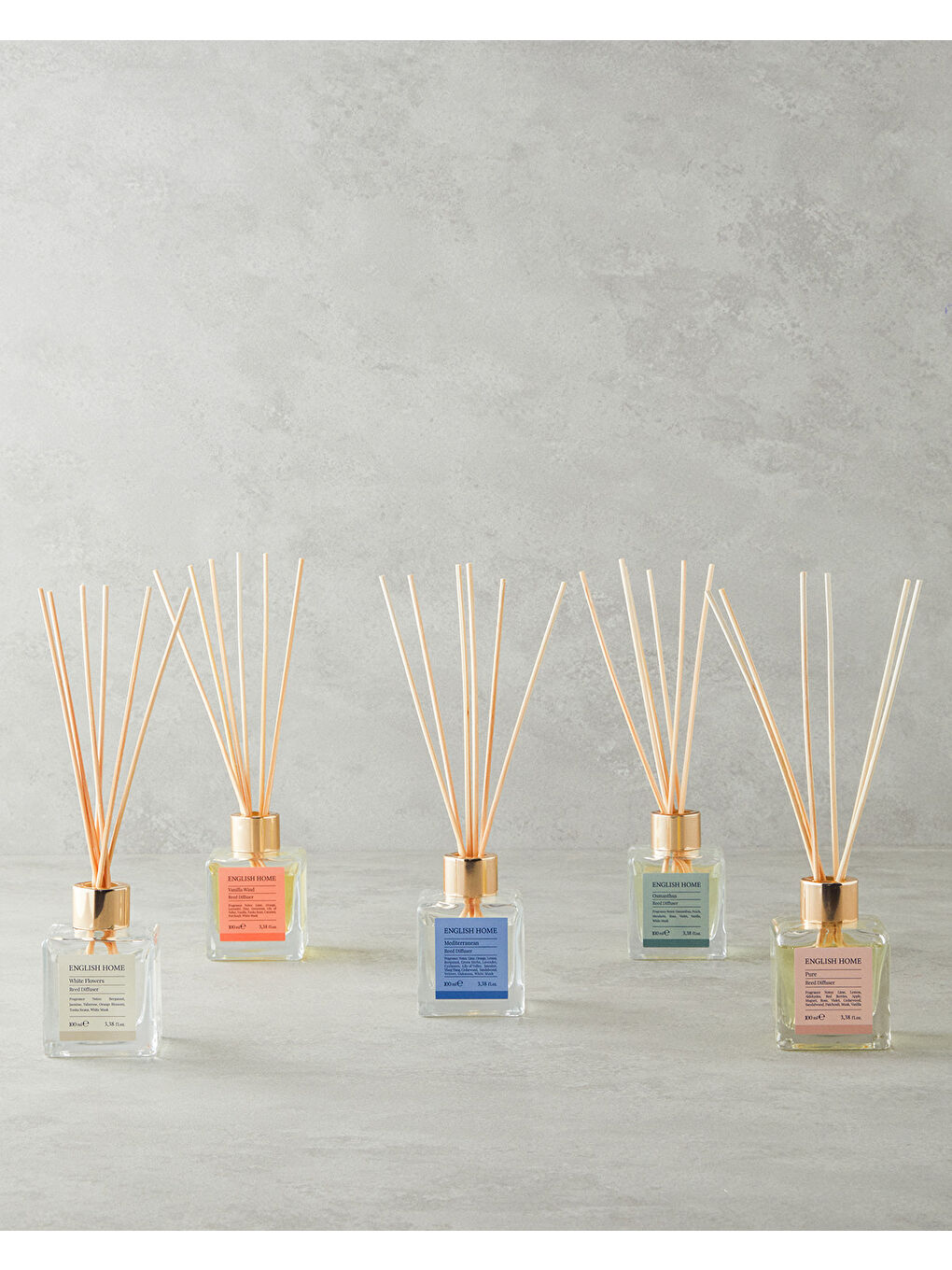 Lacivert Mediterranean Çubuklu Oda Kokusu 100 ml-3