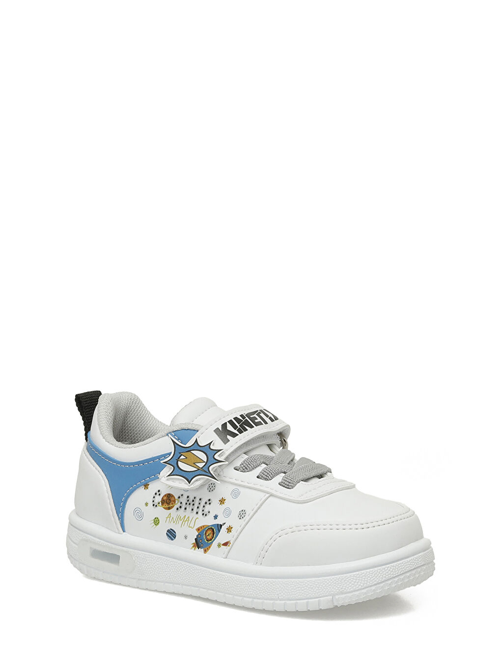 FOSAN B 5PR Beyaz Erkek Çocuk Sneaker-1