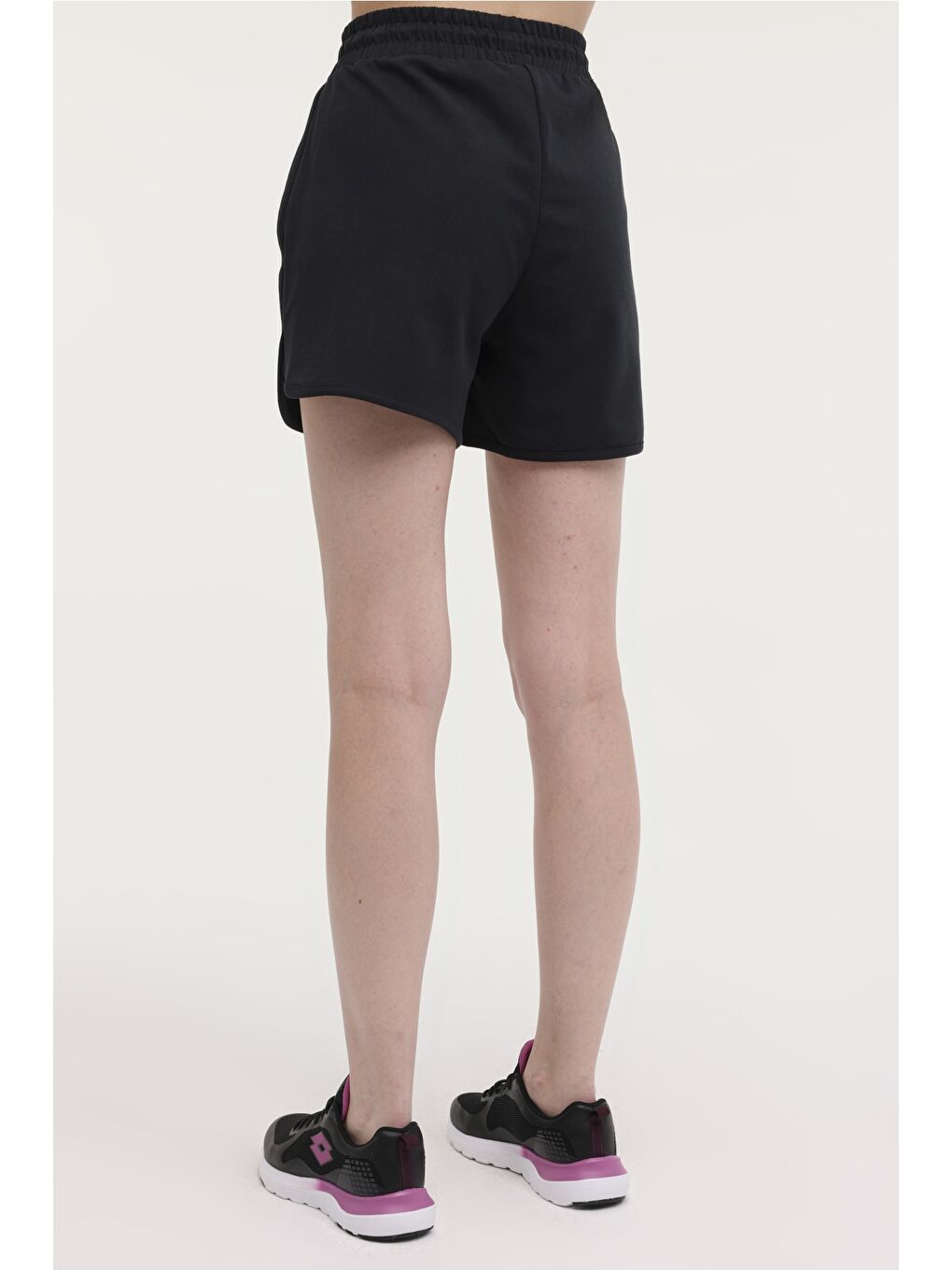 W-SINOR SHORT 4FX Siyah Kadın Şort-1