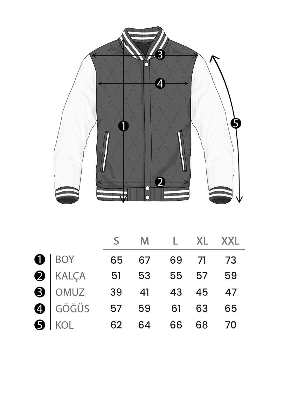 Turkuaz Cep Detay Dik Yaka Armalı Nova Kışlık Mont PLDP 3012_50463-6