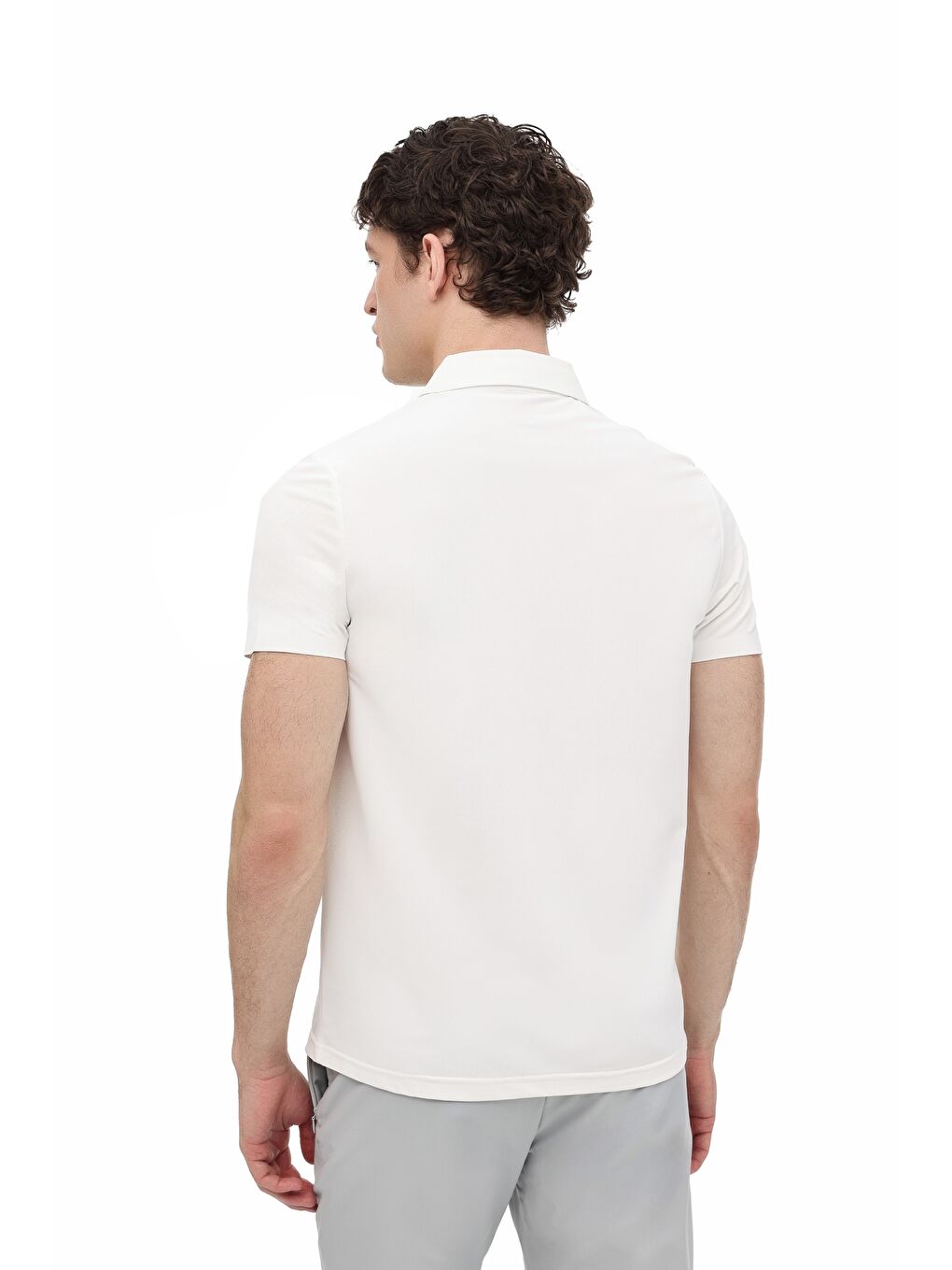 MB GIRT 12P23001 6FX Beyaz Erkek Kısa Kol T-Shirt-1