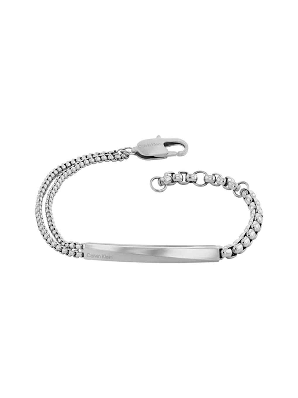 Gri CKJ35100058 Erkek Bileklik-1