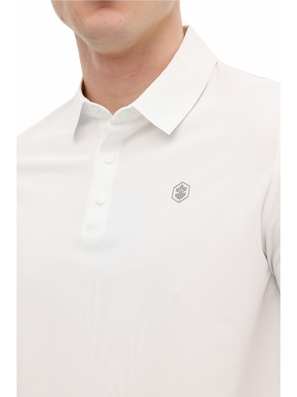 MB GIRT 12P23001 6FX Beyaz Erkek Kısa Kol T-Shirt-3