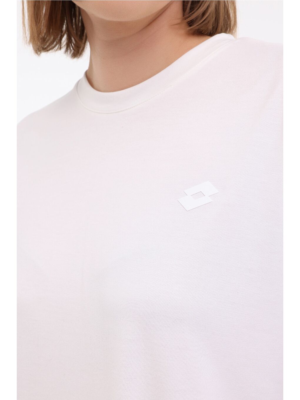 Bej W-KESHA TEE 5FX Ekru Kadın Kısa Kol T-Shirt-3