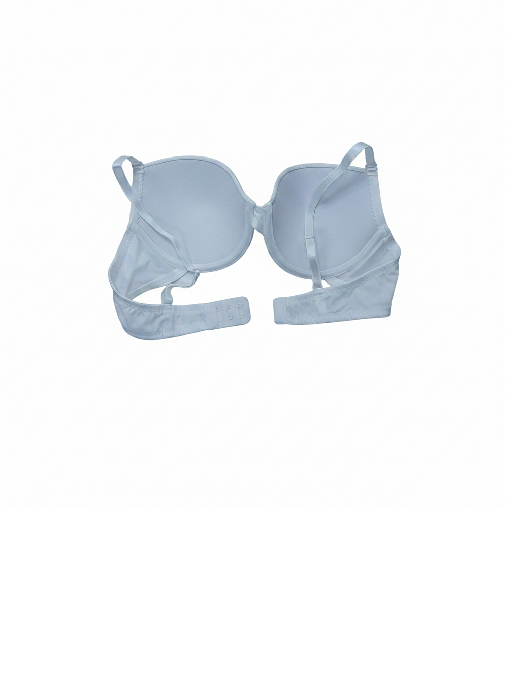 Kadın Desteksiz Takma Askılı Beyaz Renk Sütyen Bb2017-2