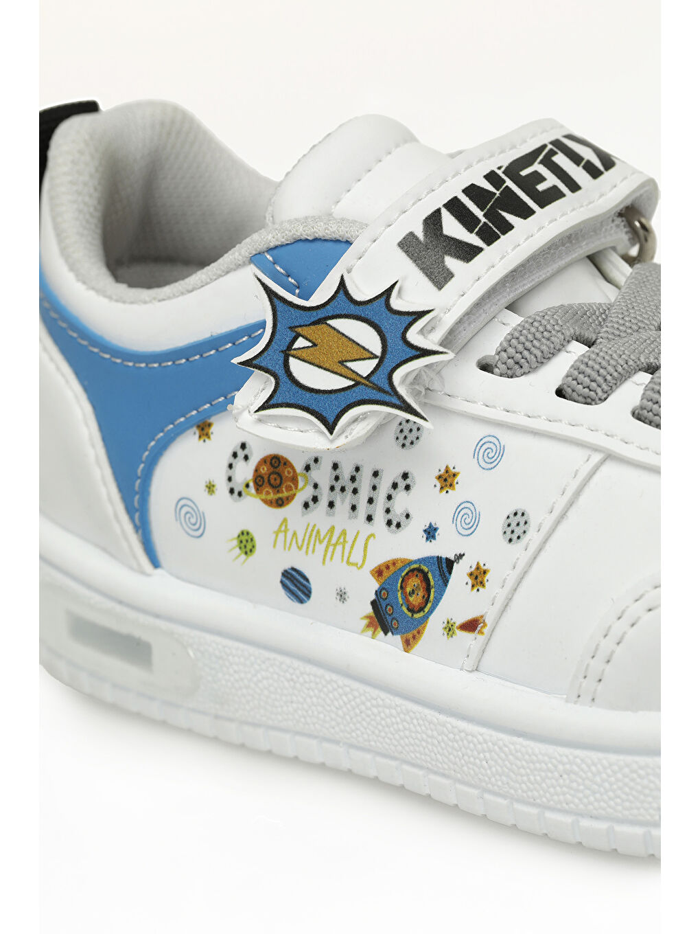 FOSAN B 5PR Beyaz Erkek Çocuk Sneaker-6