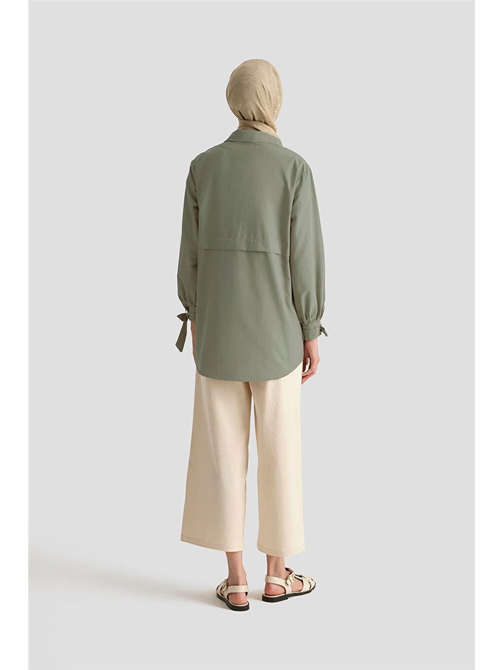 Yeşil Gömlek 25Yh3441 Çağla-3