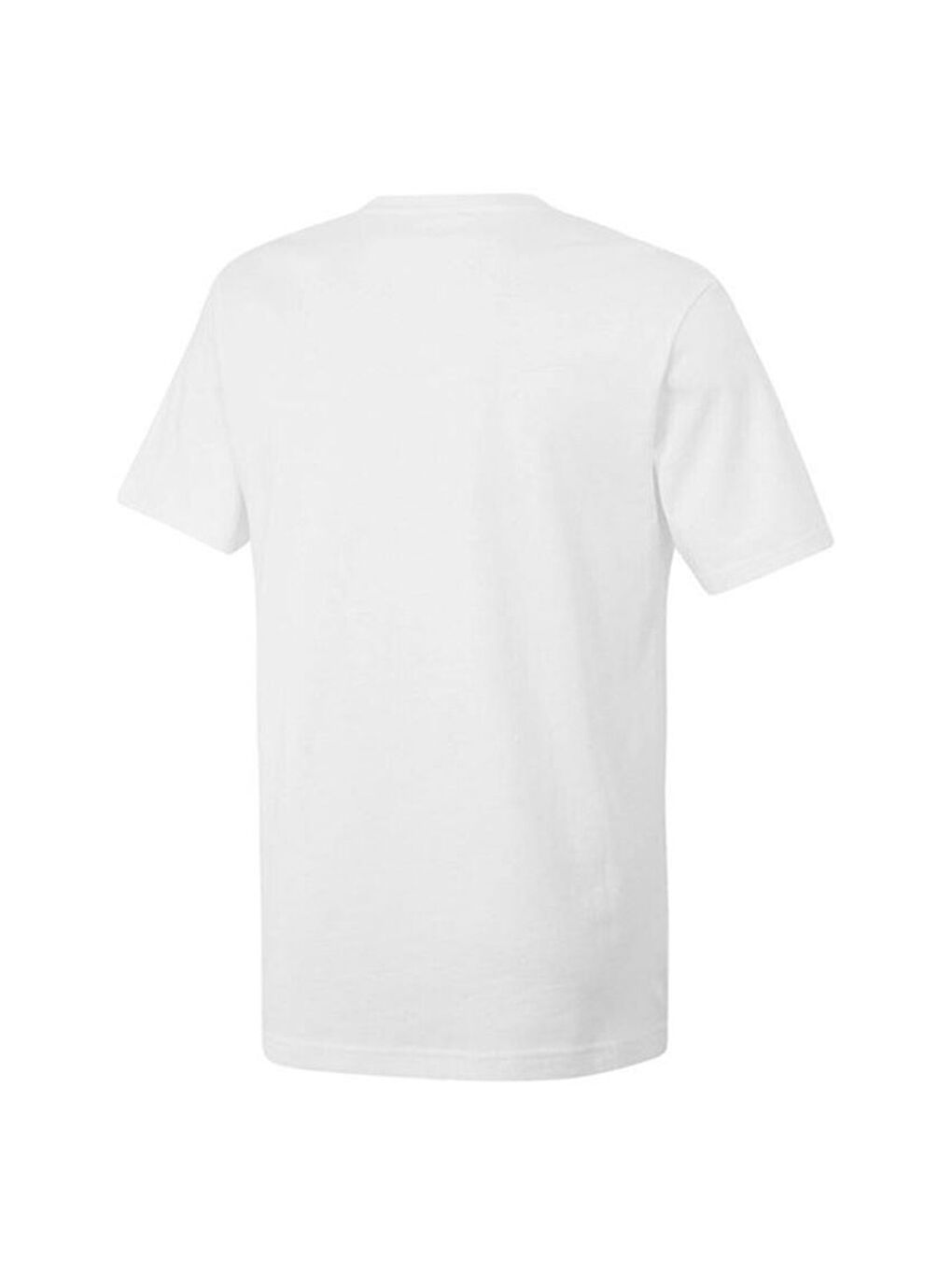 CSC M Basic Big Logo Brushed SS Tee Erkek Tişört Beyaz CS0287-100-1