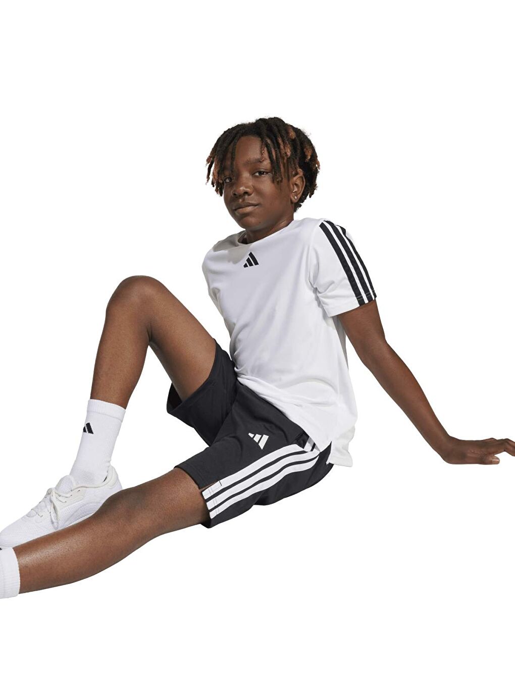 Çocuk Siyah Şort-3