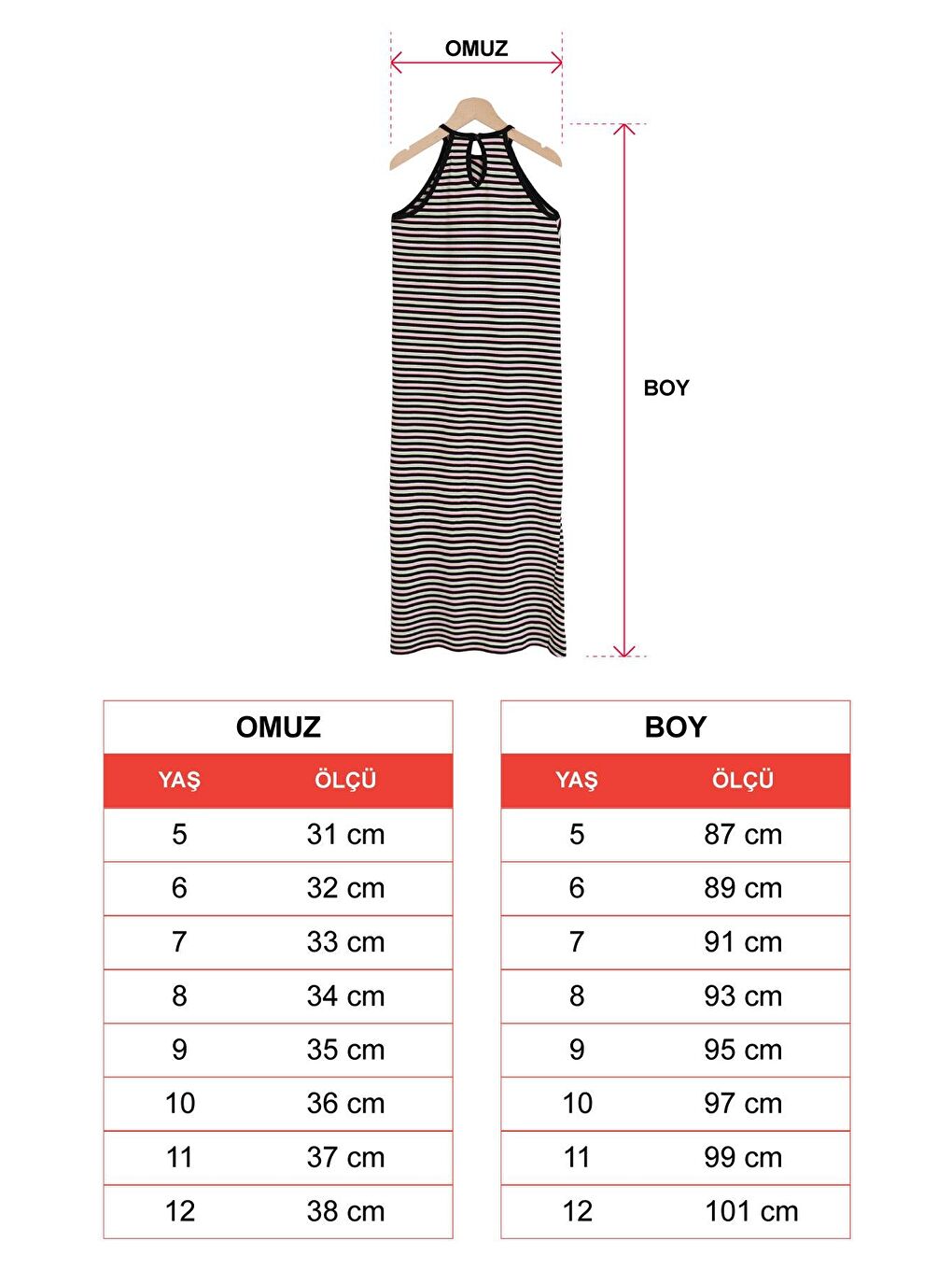 Siyah Bisiklet Yaka Askılı Kız Çocuk Elbıse-1
