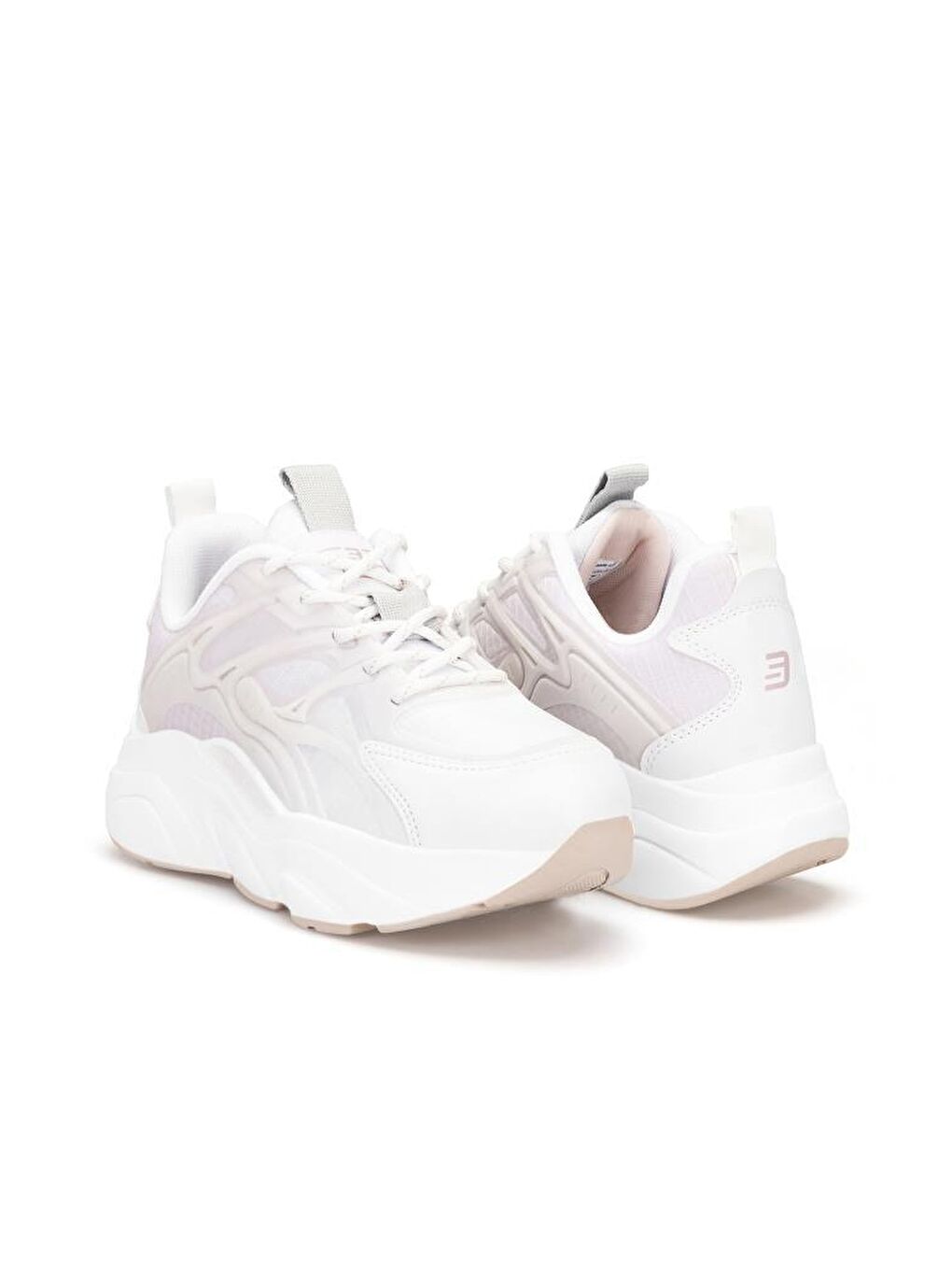 Beyaz DS E STORM Sneaker 2025 Erkek-1