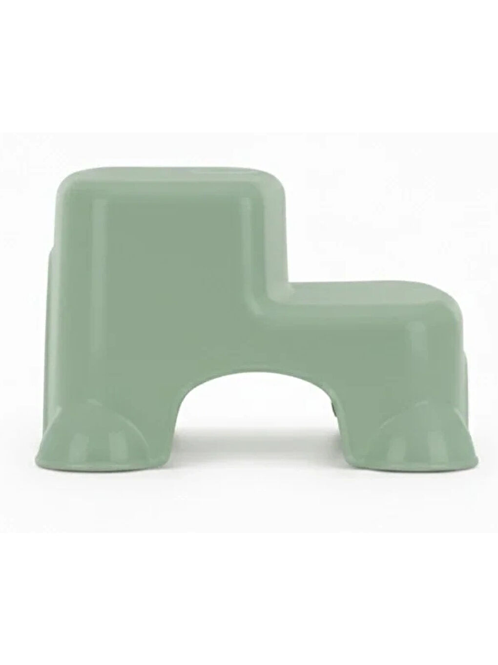 Kaydırmaz Bebek Katlı Basamağı Soft Yeşil-2