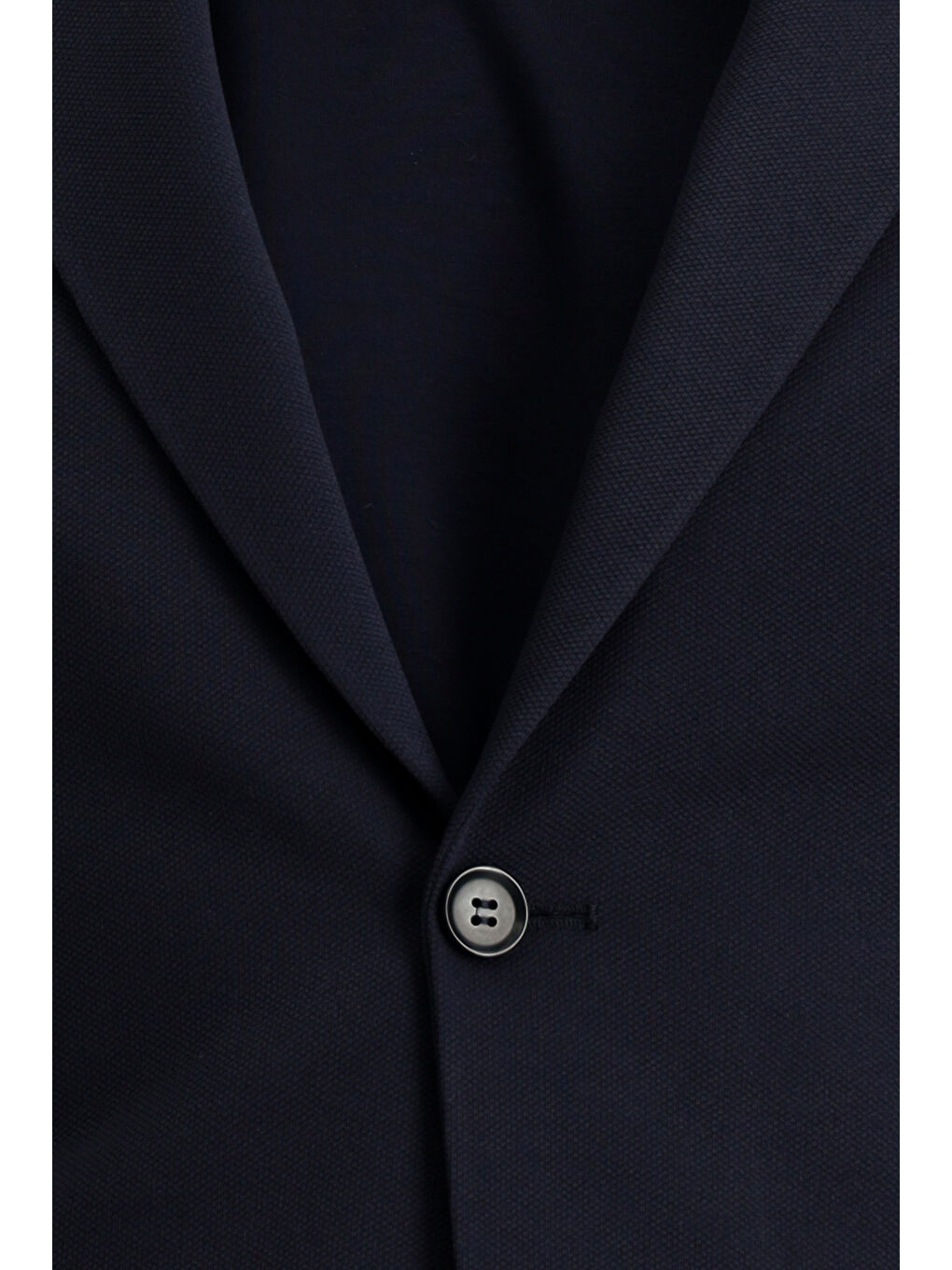 Lacivert Slim Fit Dar Kesim Klasik Takım Elbise-6