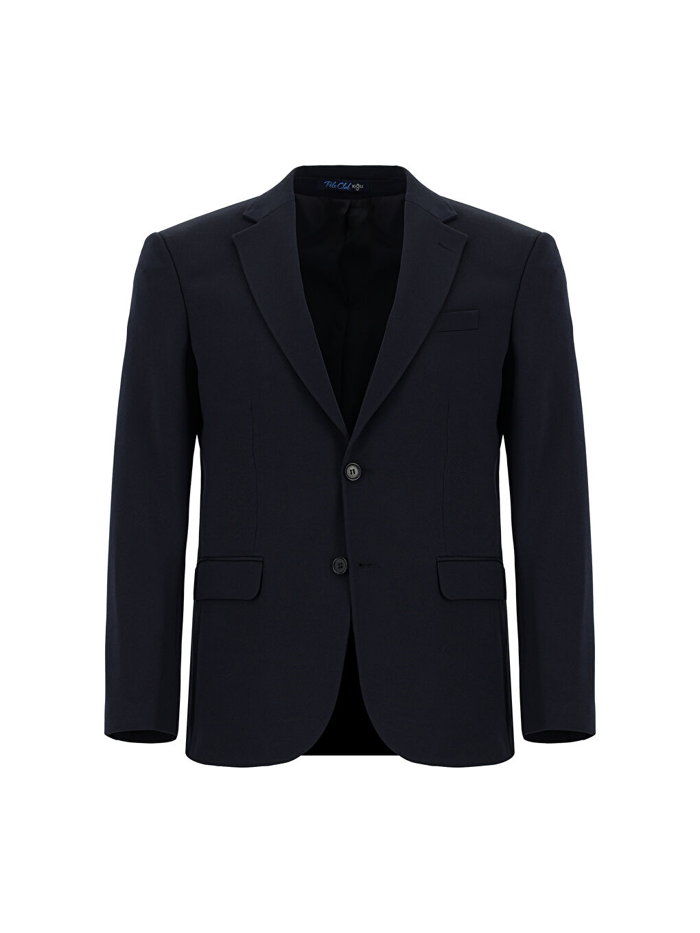 Lacivert Slim Fit Dar Kesim Klasik Takım Elbise-7