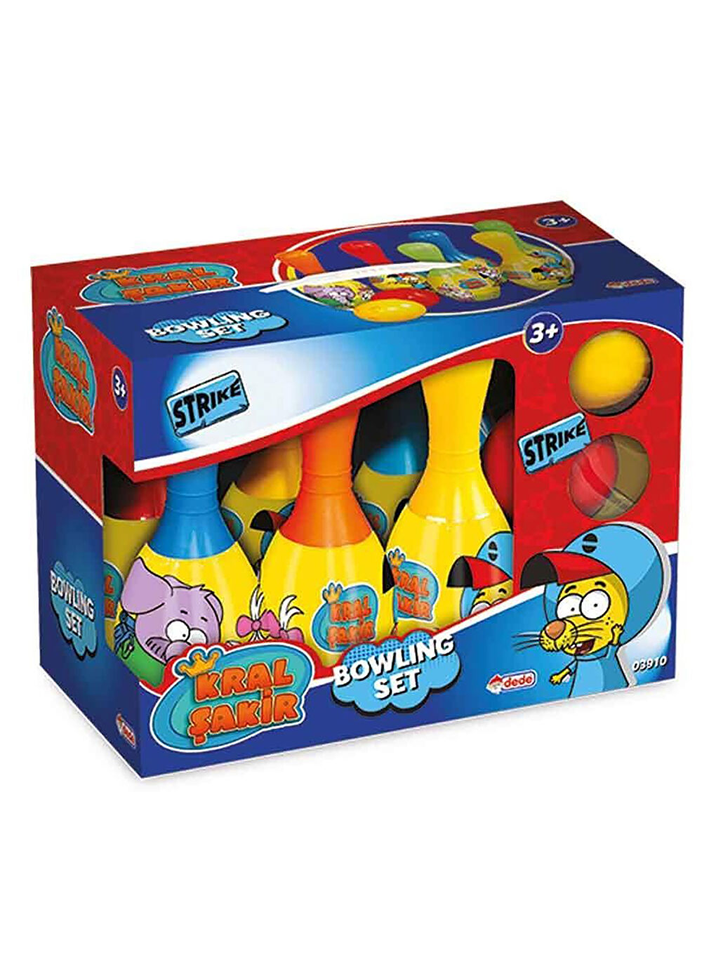 Kral Şakir Bowling Renkli