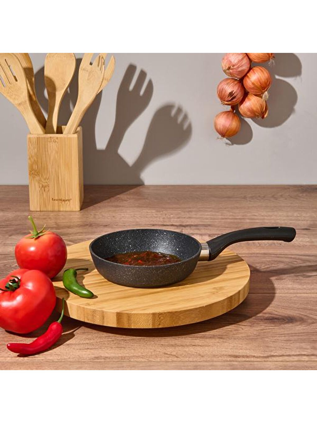 Festy Tava - Siyah - 14 cm