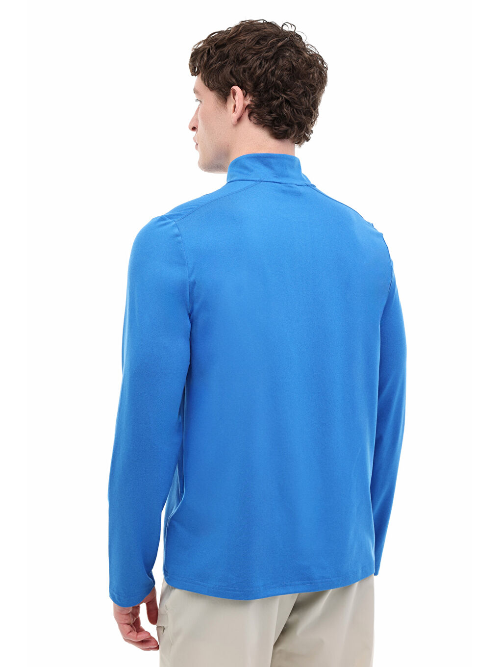 Mavi ML JOE 14C-PRF11000 5PR Saks Erkek Uzun Kol T-Shirt-1