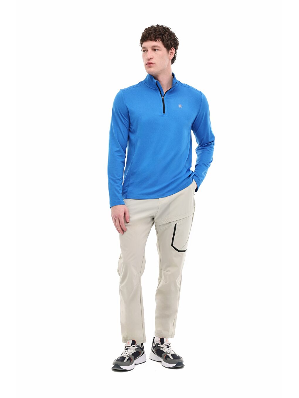 Mavi ML JOE 14C-PRF11000 5PR Saks Erkek Uzun Kol T-Shirt-2