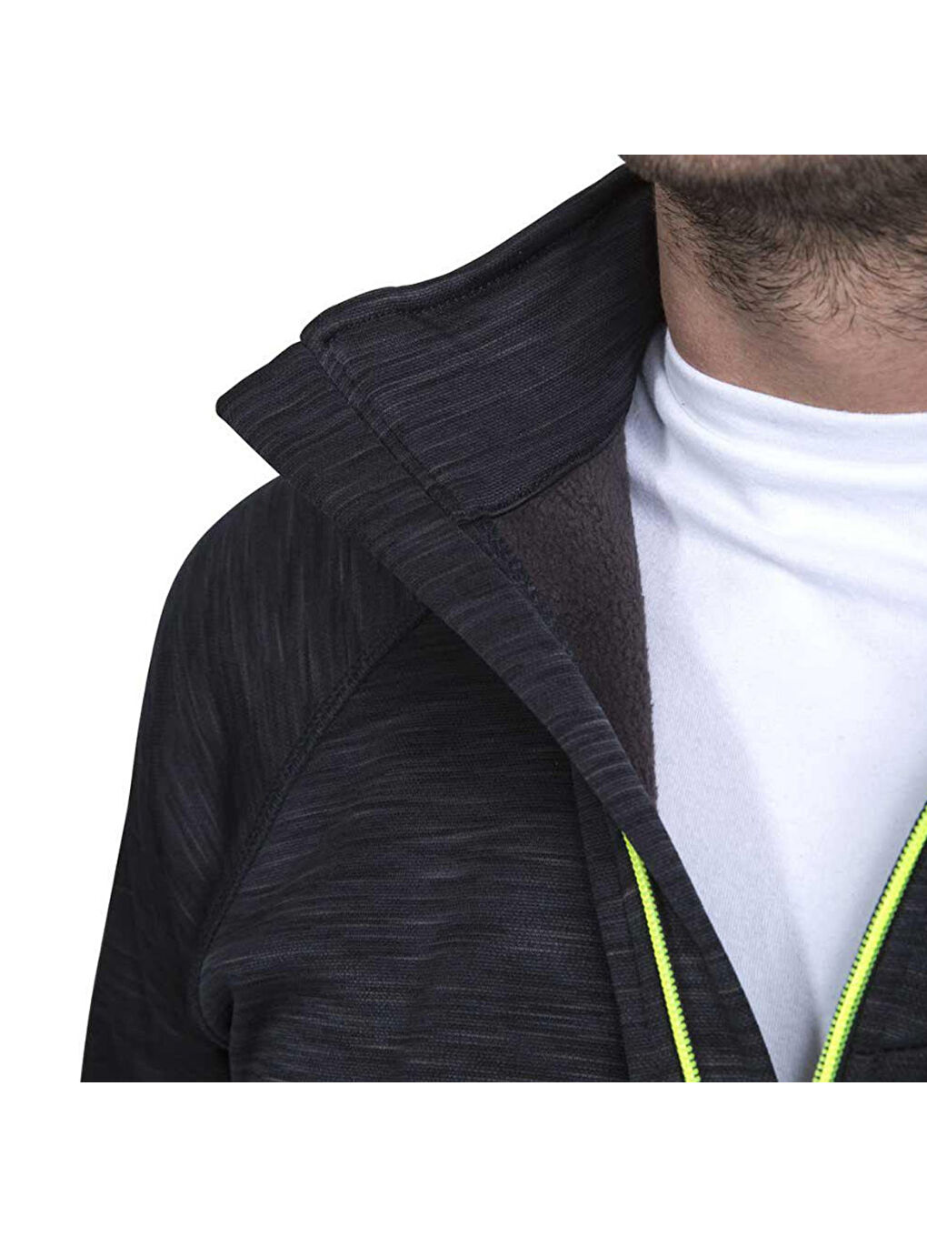 Antrasit Collins - Active Fleece At200 Erkek Gri Polar-4