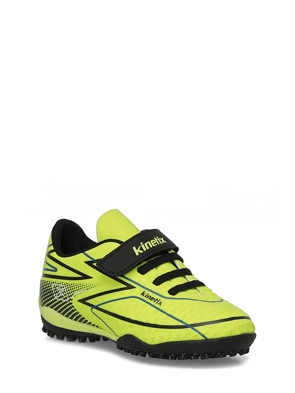 Yeşil VELOCITY TF P 6FX Neon Sarı Erkek Çocuk Halı Saha Ayakkabısı-1