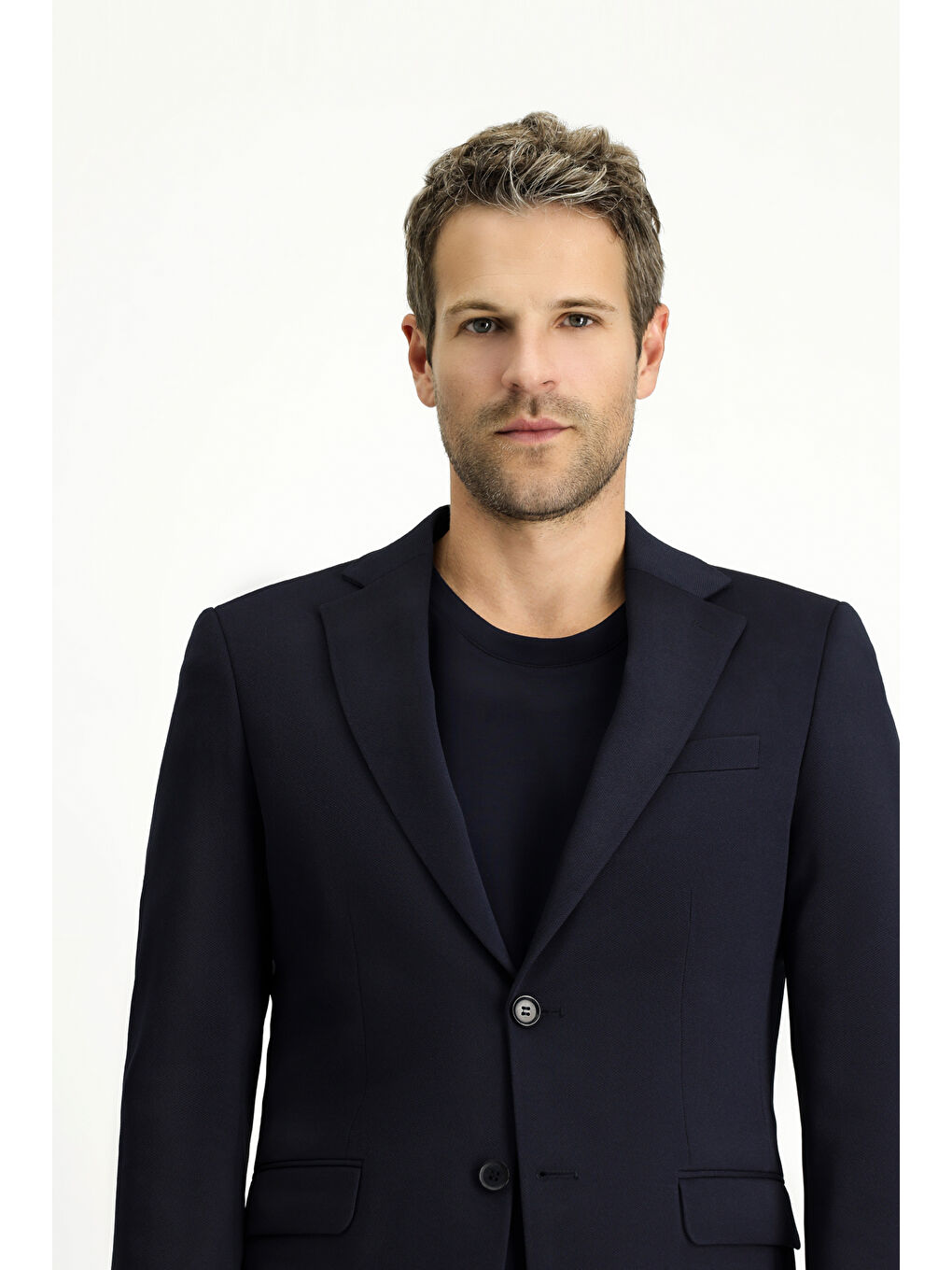 Lacivert Regular Fit Klasik Takım Elbise-2