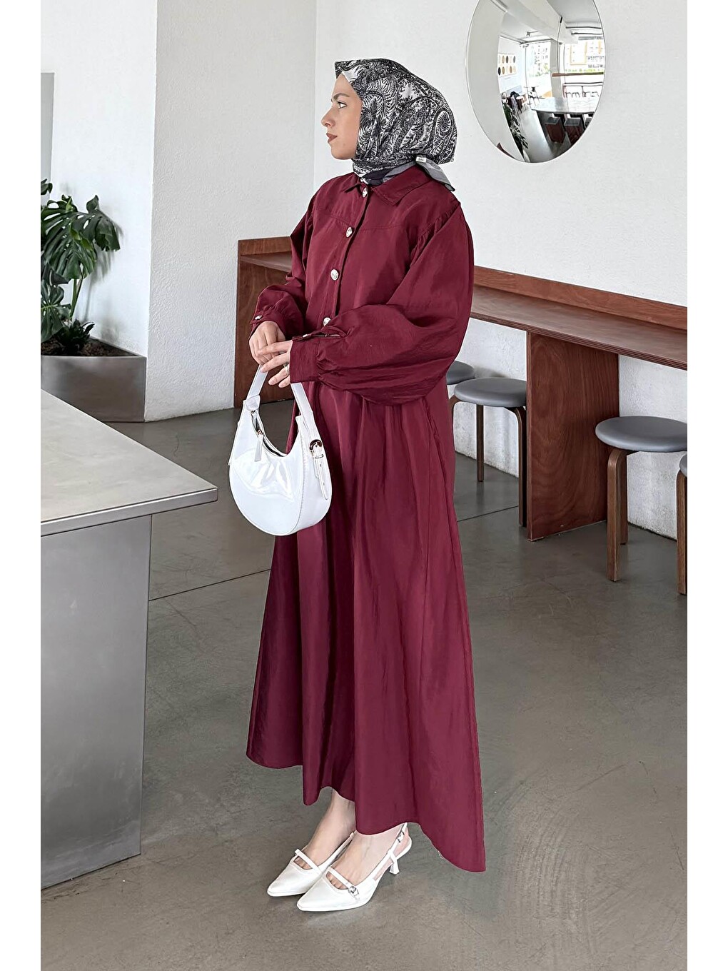 Üst Ceket Takım Bordo-1