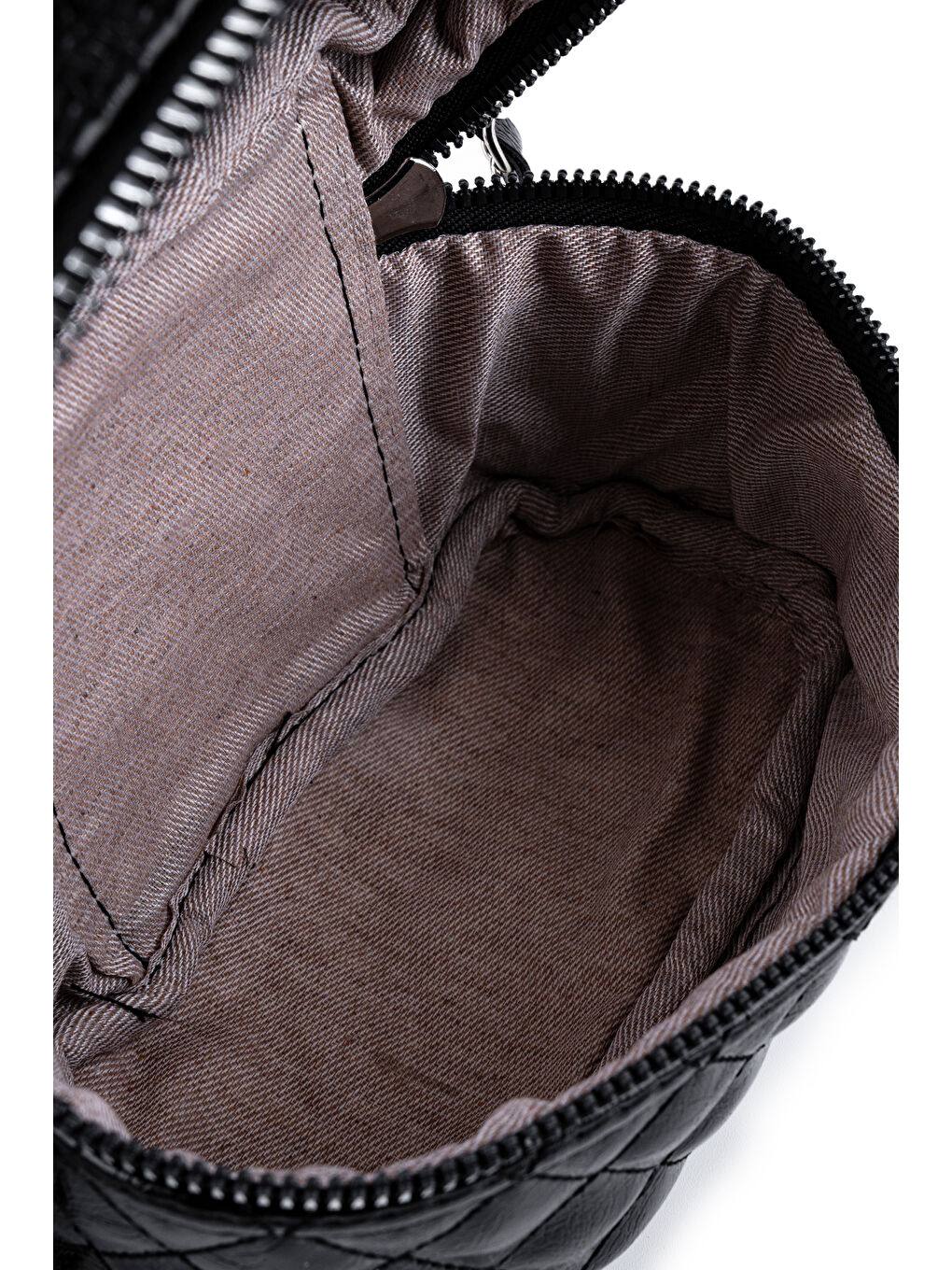 Suni Deri Almira Kadın Çapraz Çanta Siyah-3